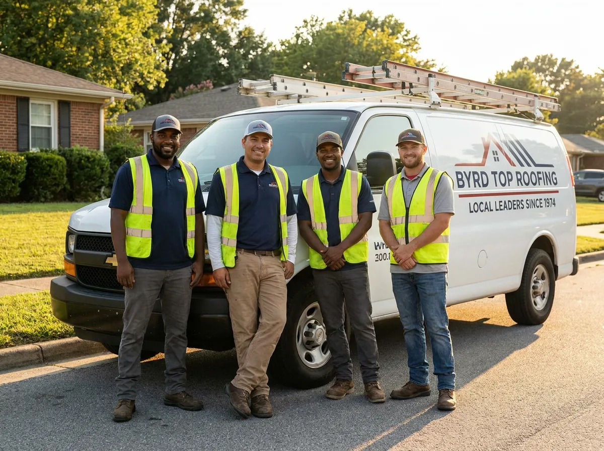 Roofing company in Cleveland, MO