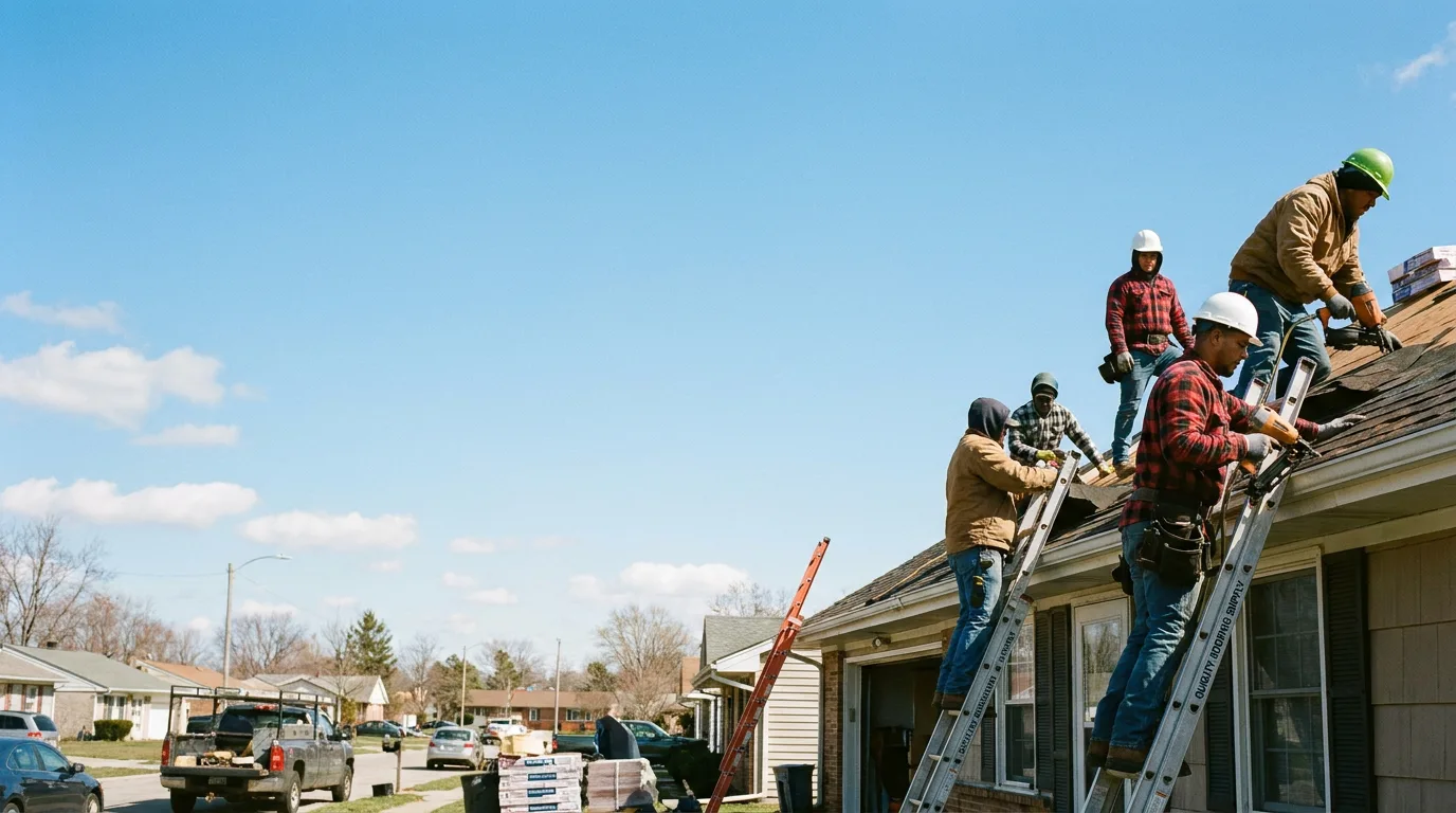 Roofing in Cleveland, MO near me